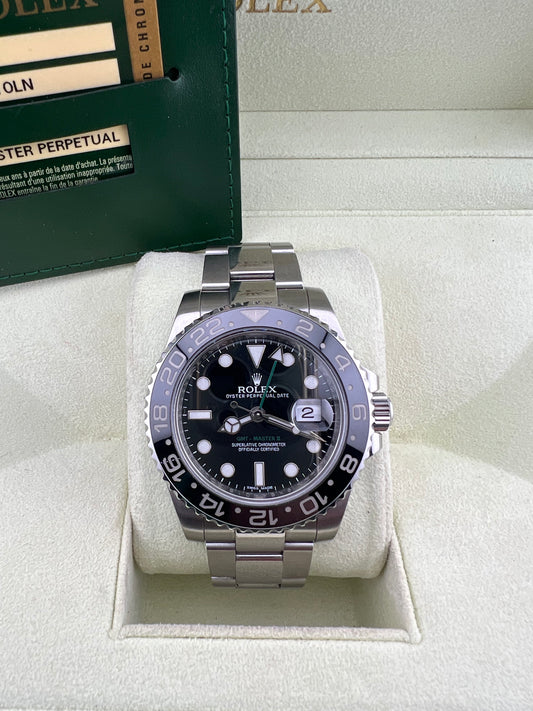 ROLEX GMT II 116710