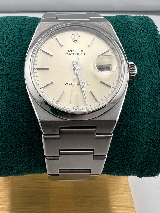 Rolex DateJust Oysterquartz