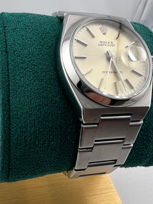 Rolex DateJust Oysterquartz