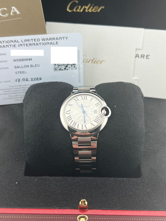 Cartier Ballon Blue