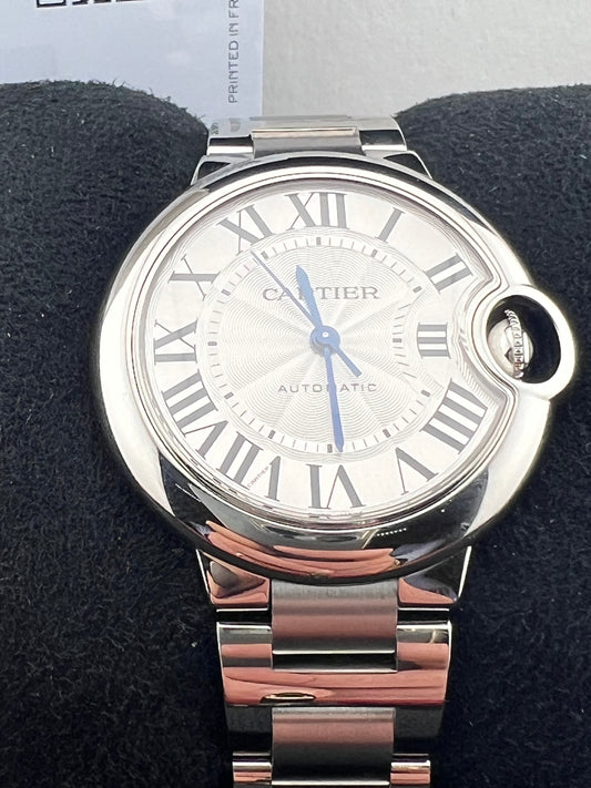 Cartier Ballon Blue