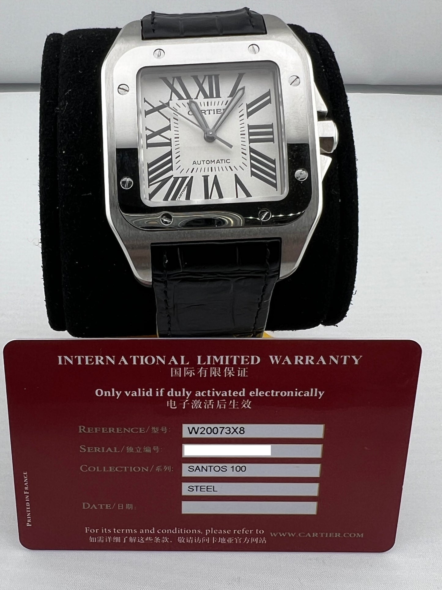 Cartier Santos 100XL