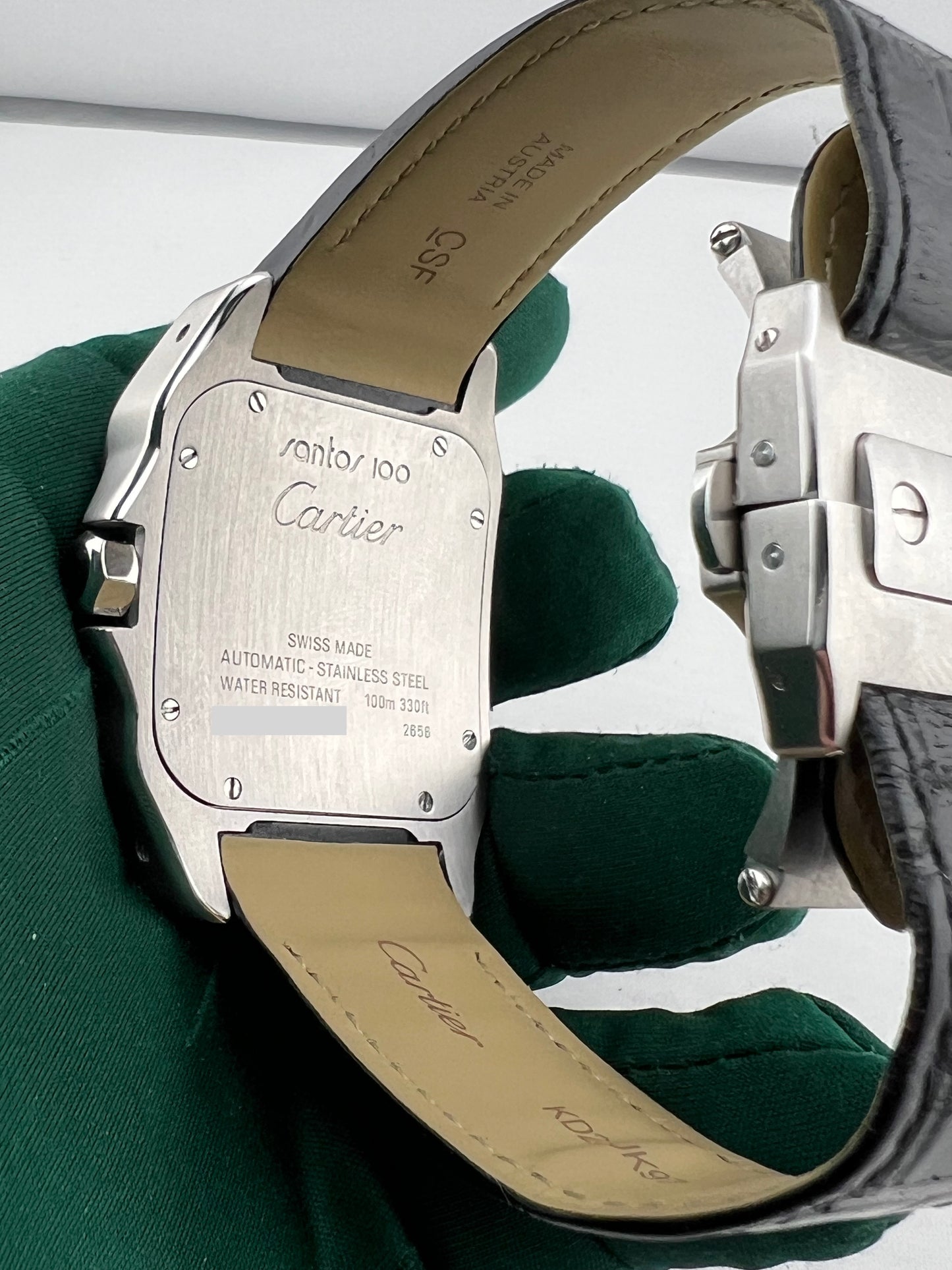 Cartier Santos 100XL