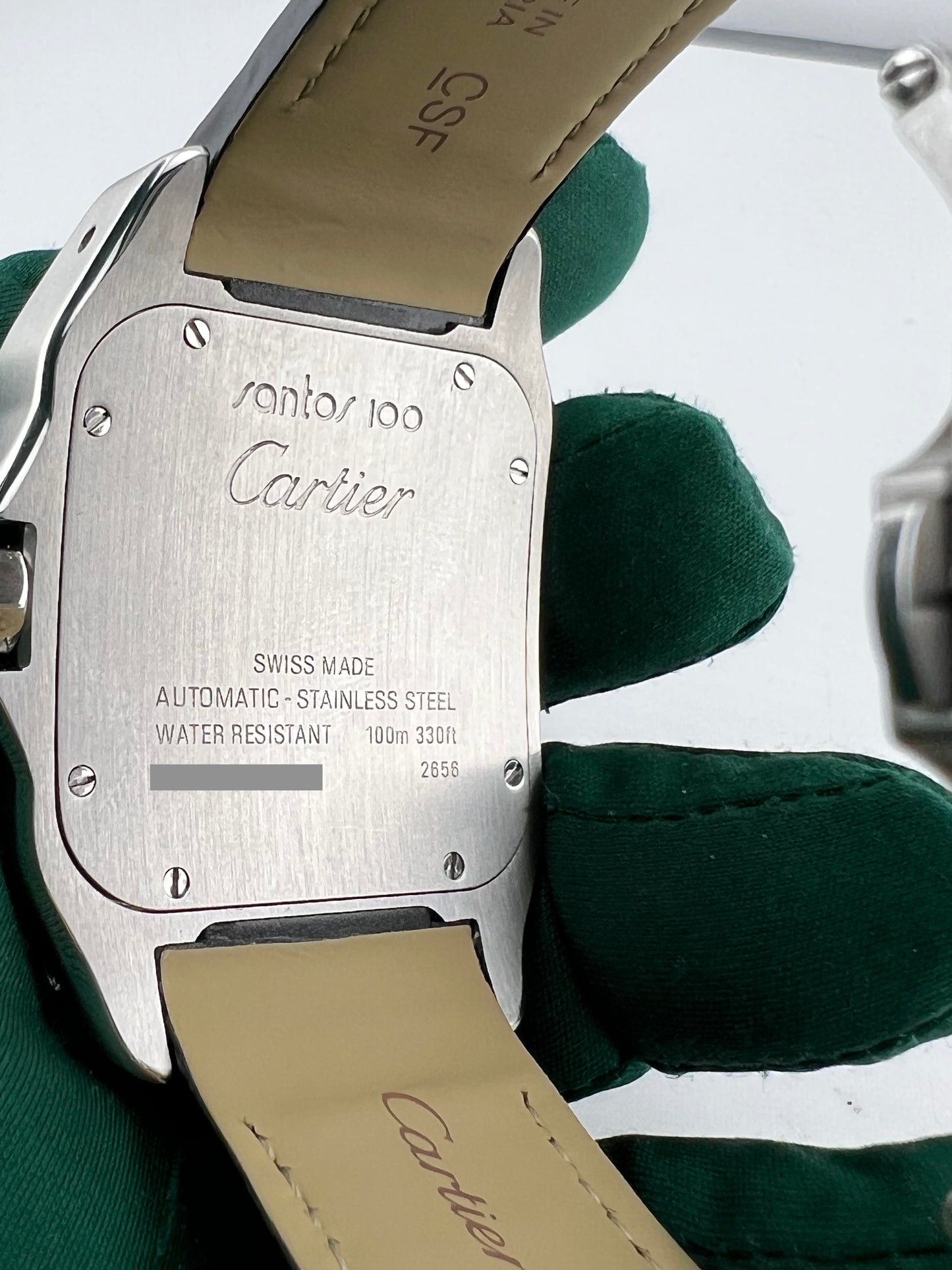 Cartier Santos 100XL