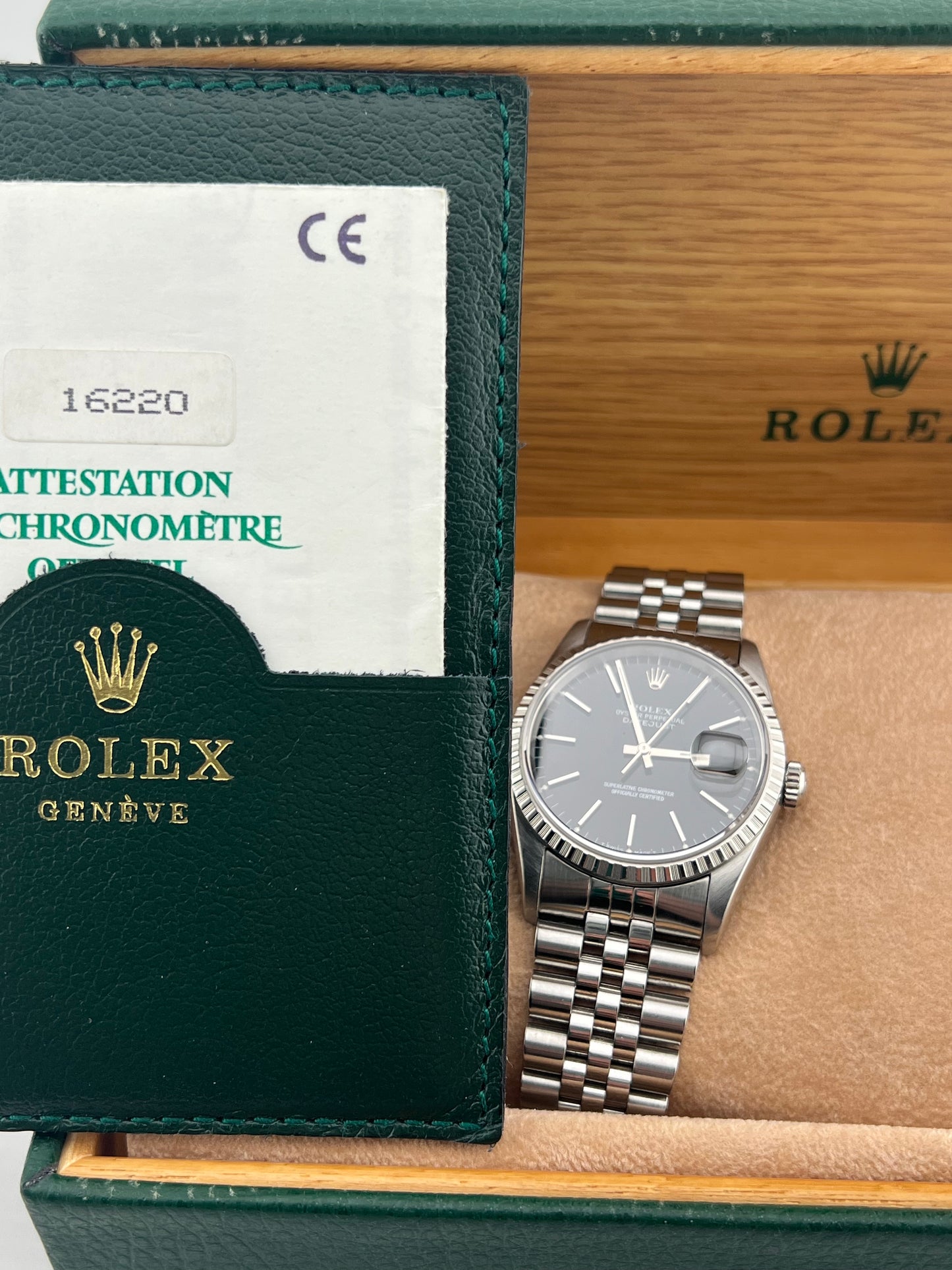 Rolex DateJust 16220