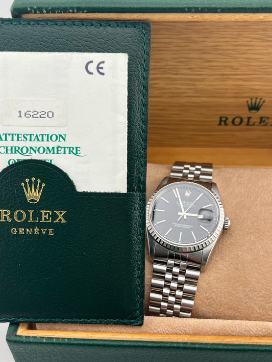 Rolex DateJust 16220