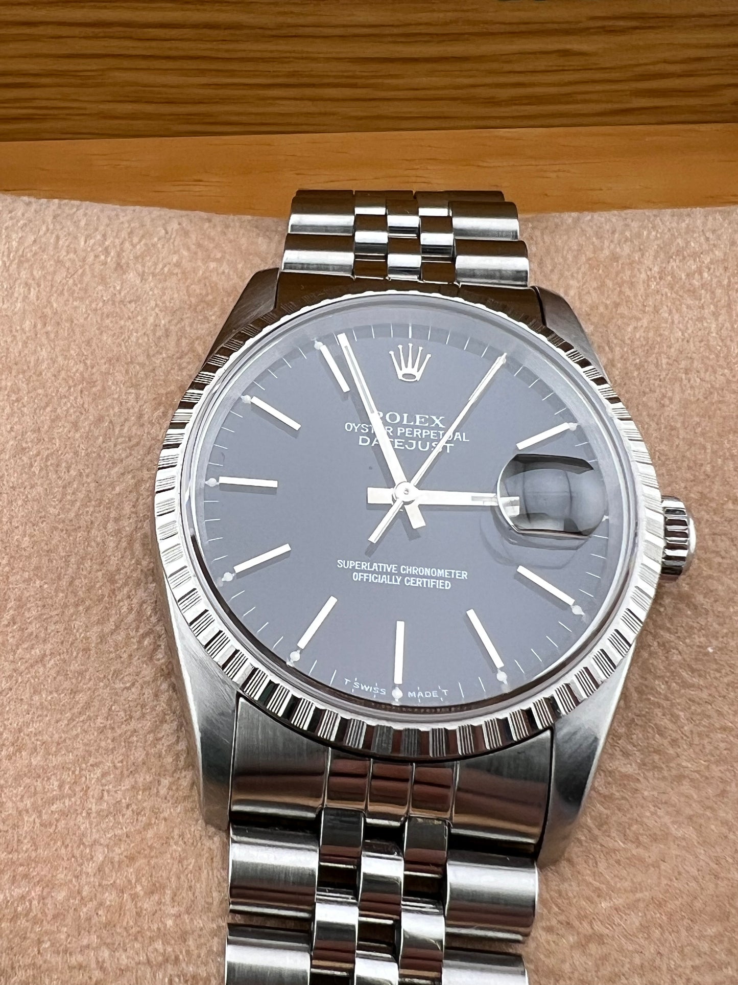 Rolex DateJust 16220