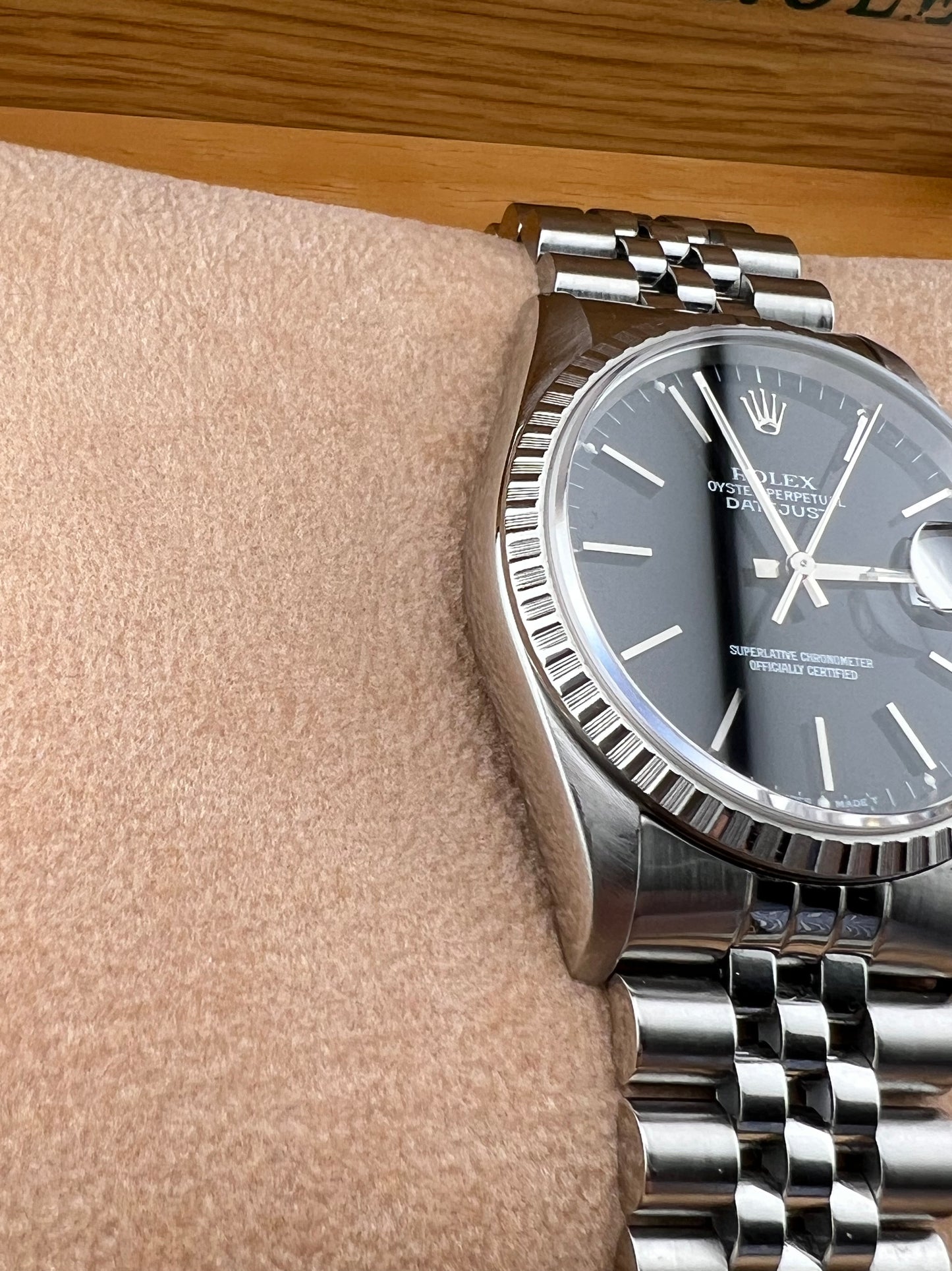 Rolex DateJust 16220