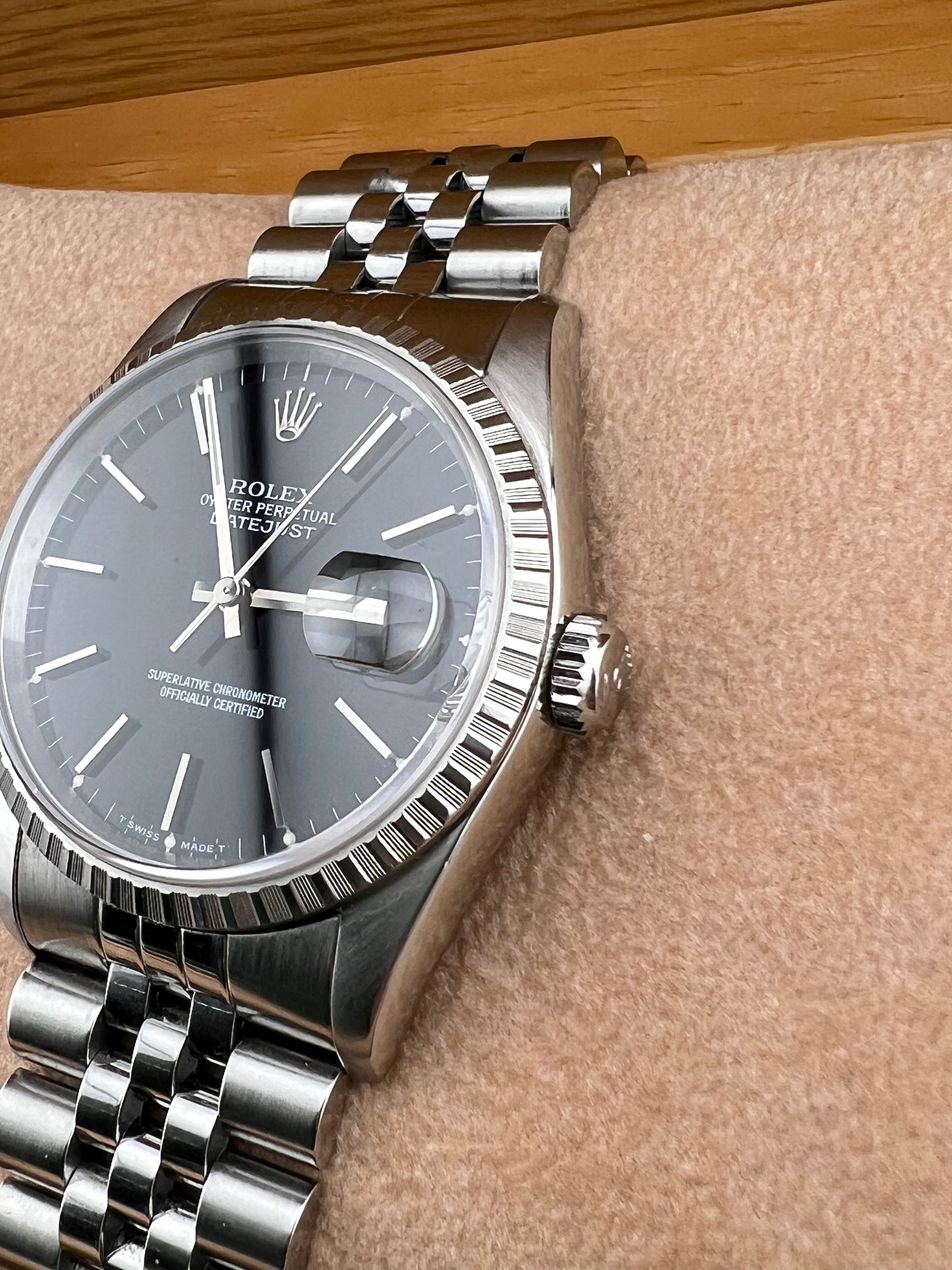 Rolex DateJust 16220