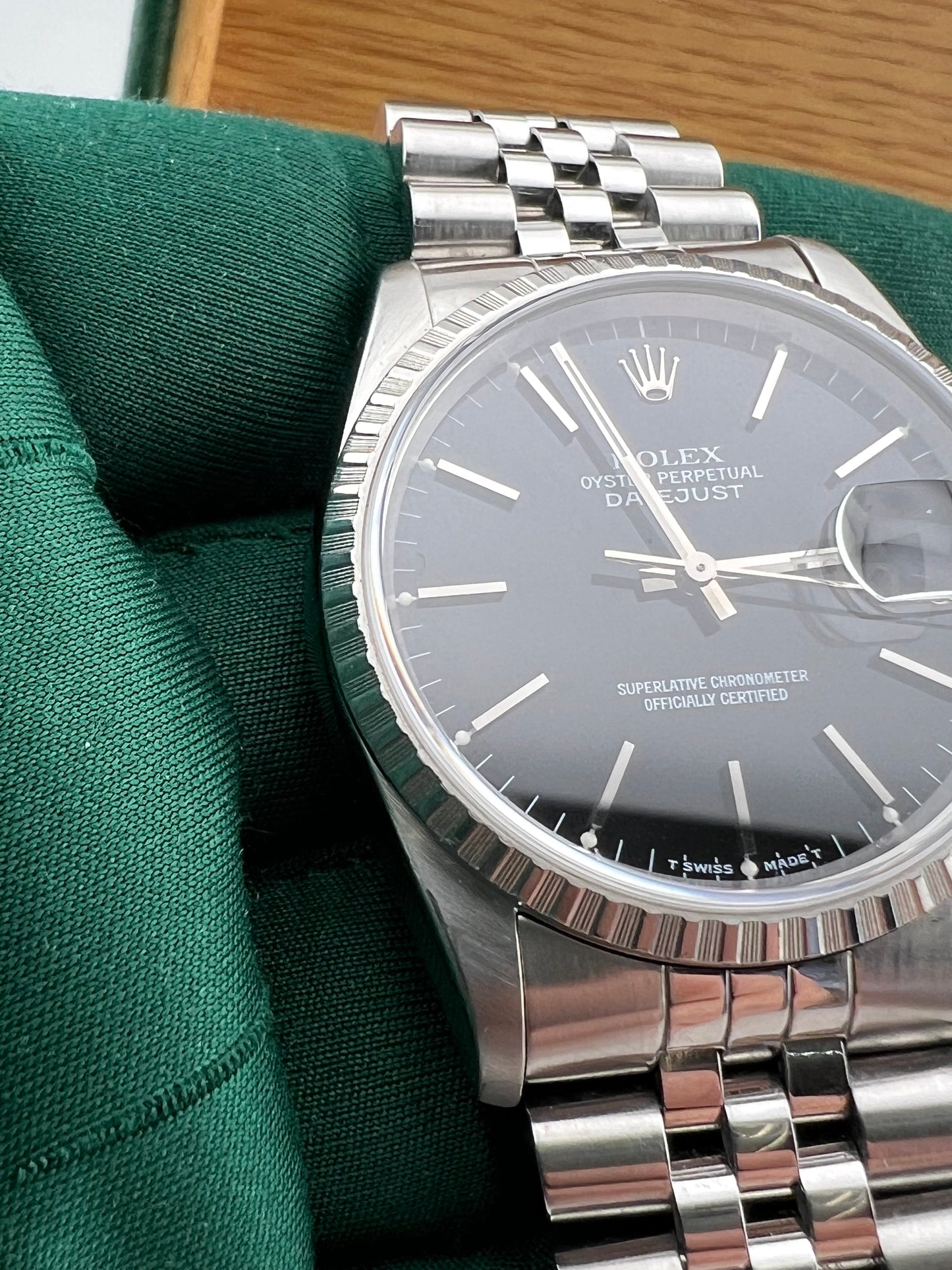 Rolex DateJust 16220