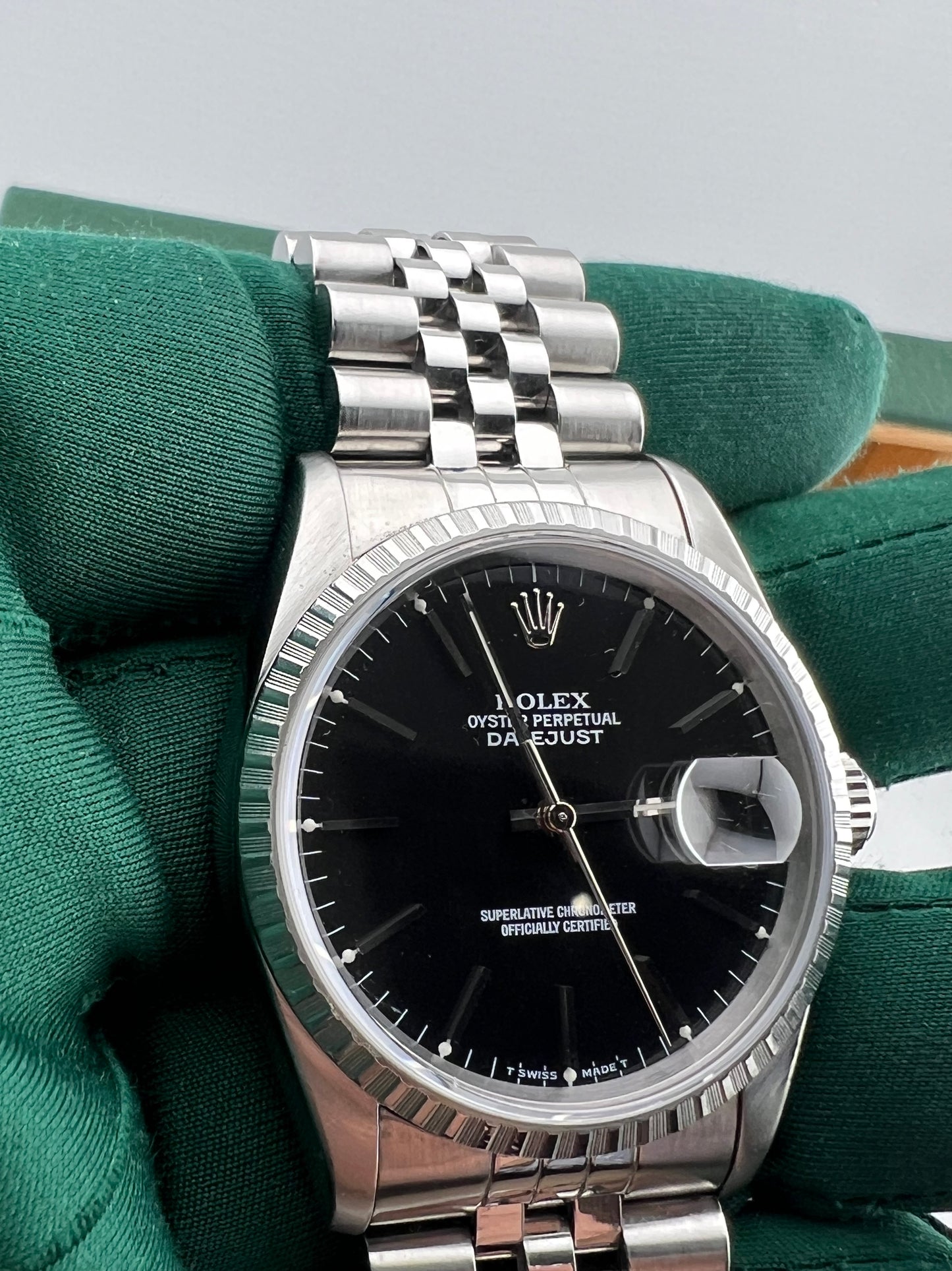 Rolex DateJust 16220