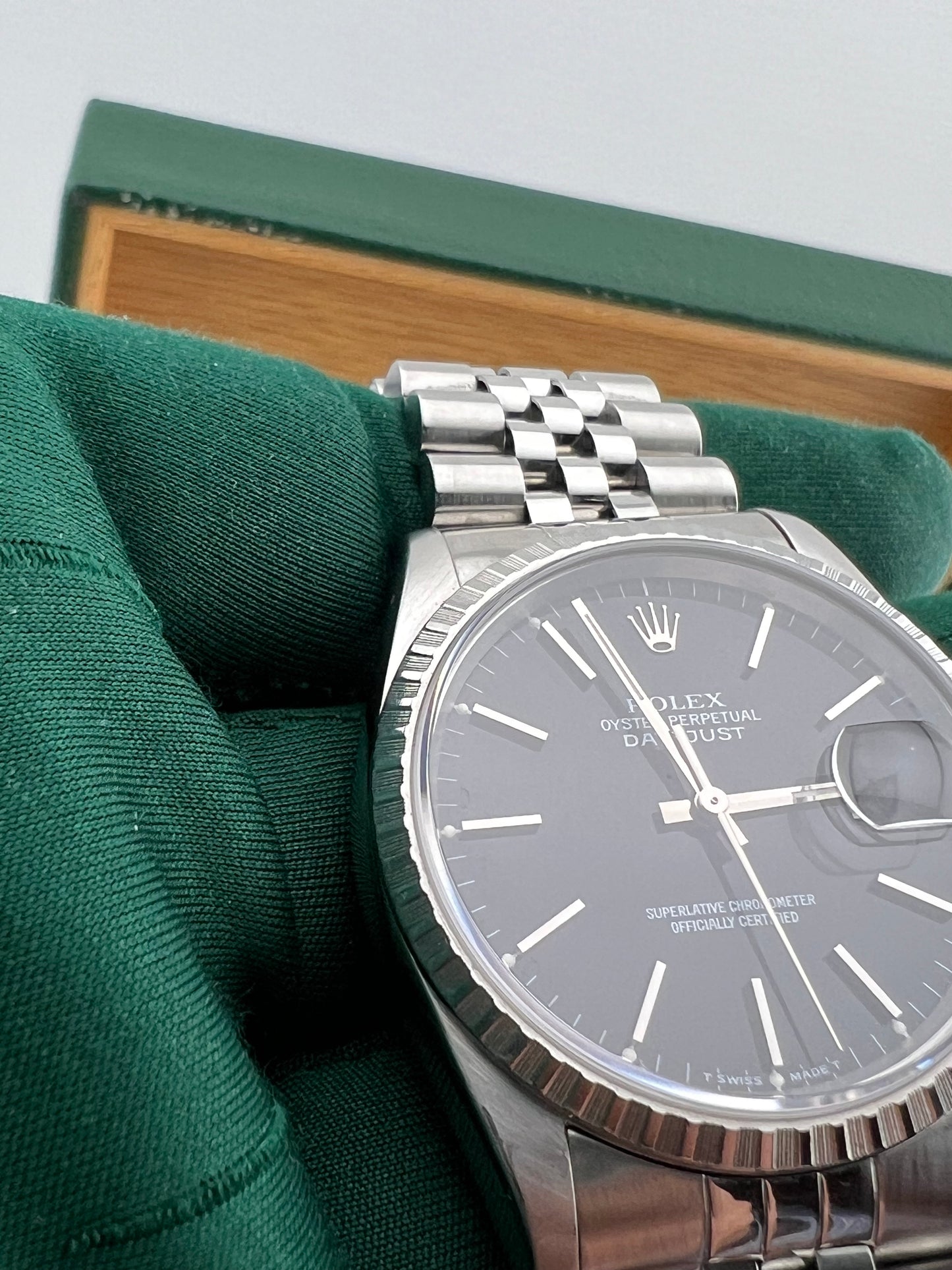 Rolex DateJust 16220
