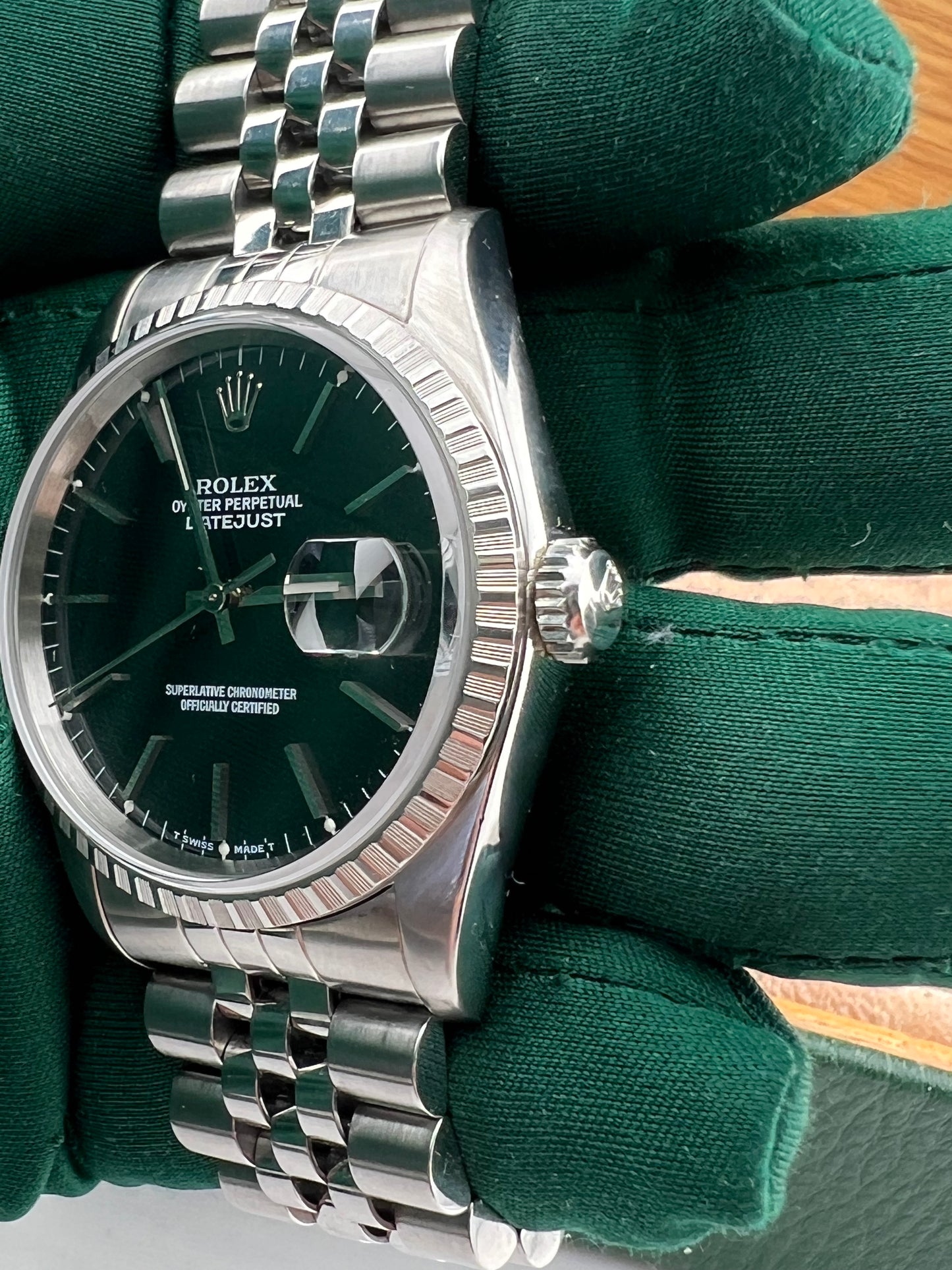 Rolex DateJust 16220