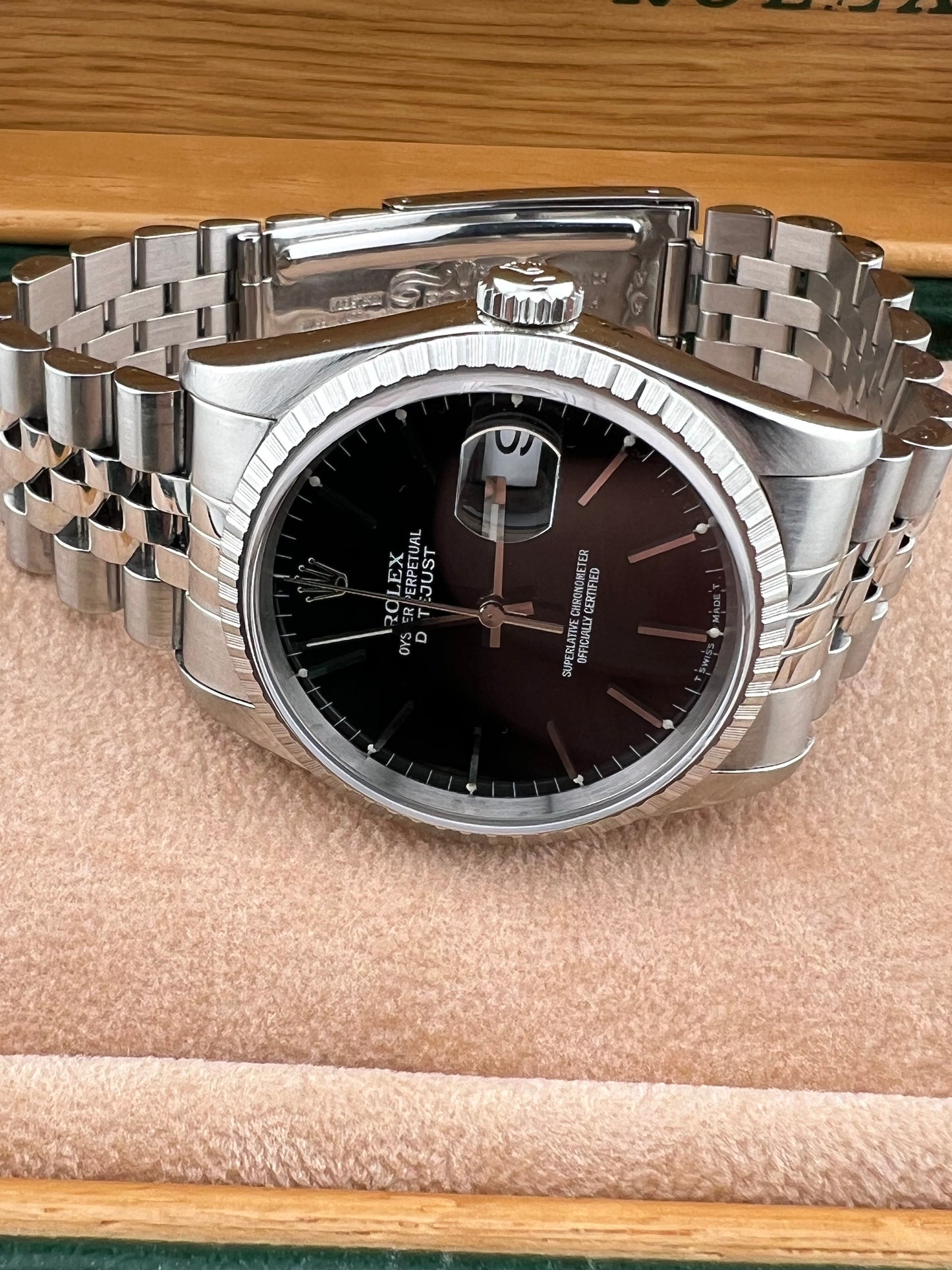 Rolex DateJust 16220