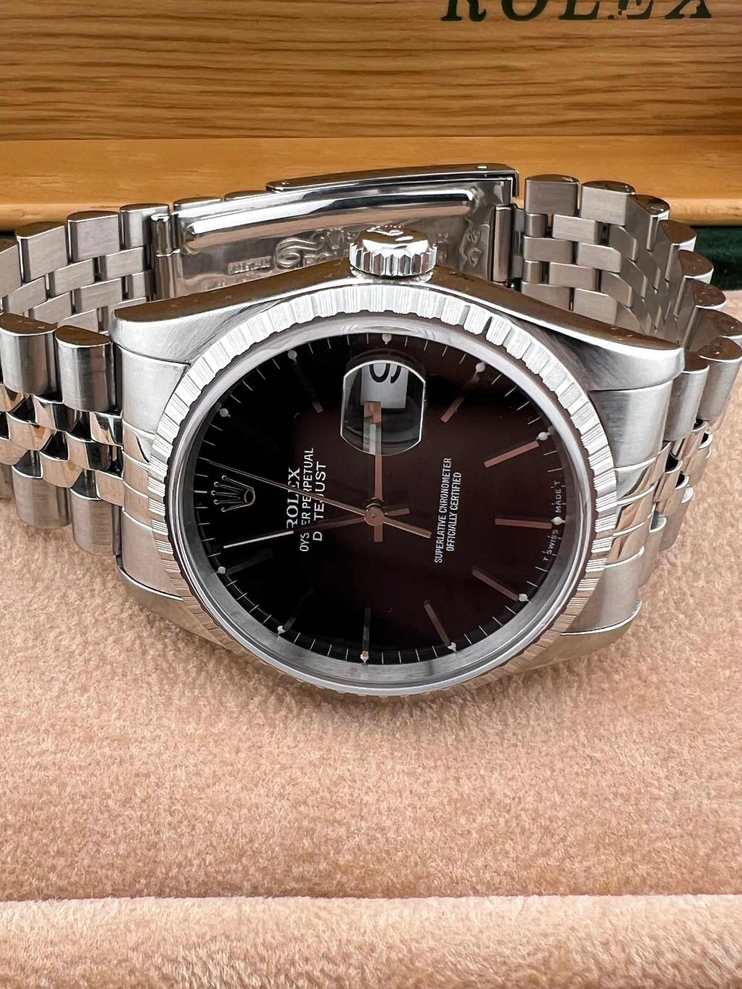 Rolex DateJust 16220