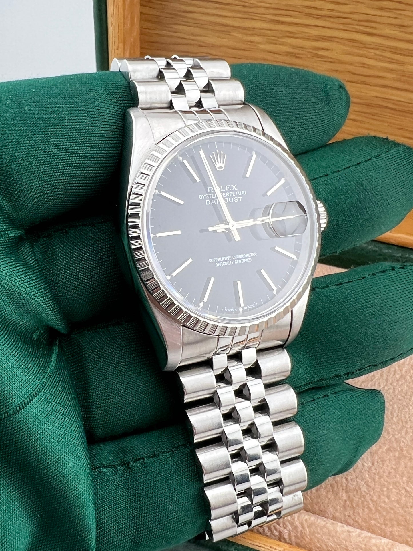 Rolex DateJust 16220