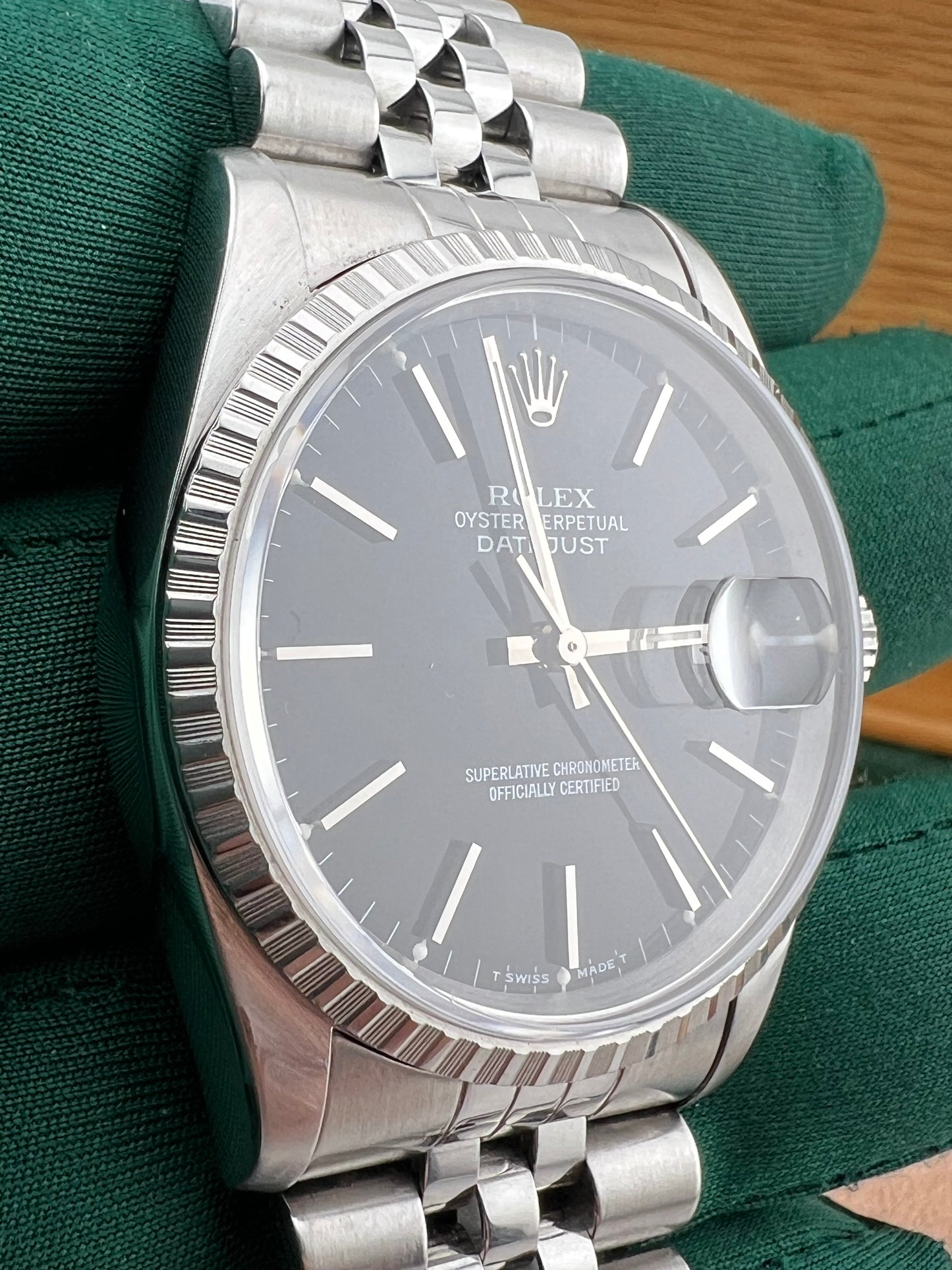 Rolex DateJust 16220