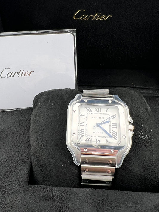Cartier Santos medio