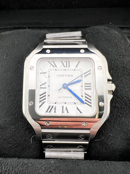 Cartier Santos medio