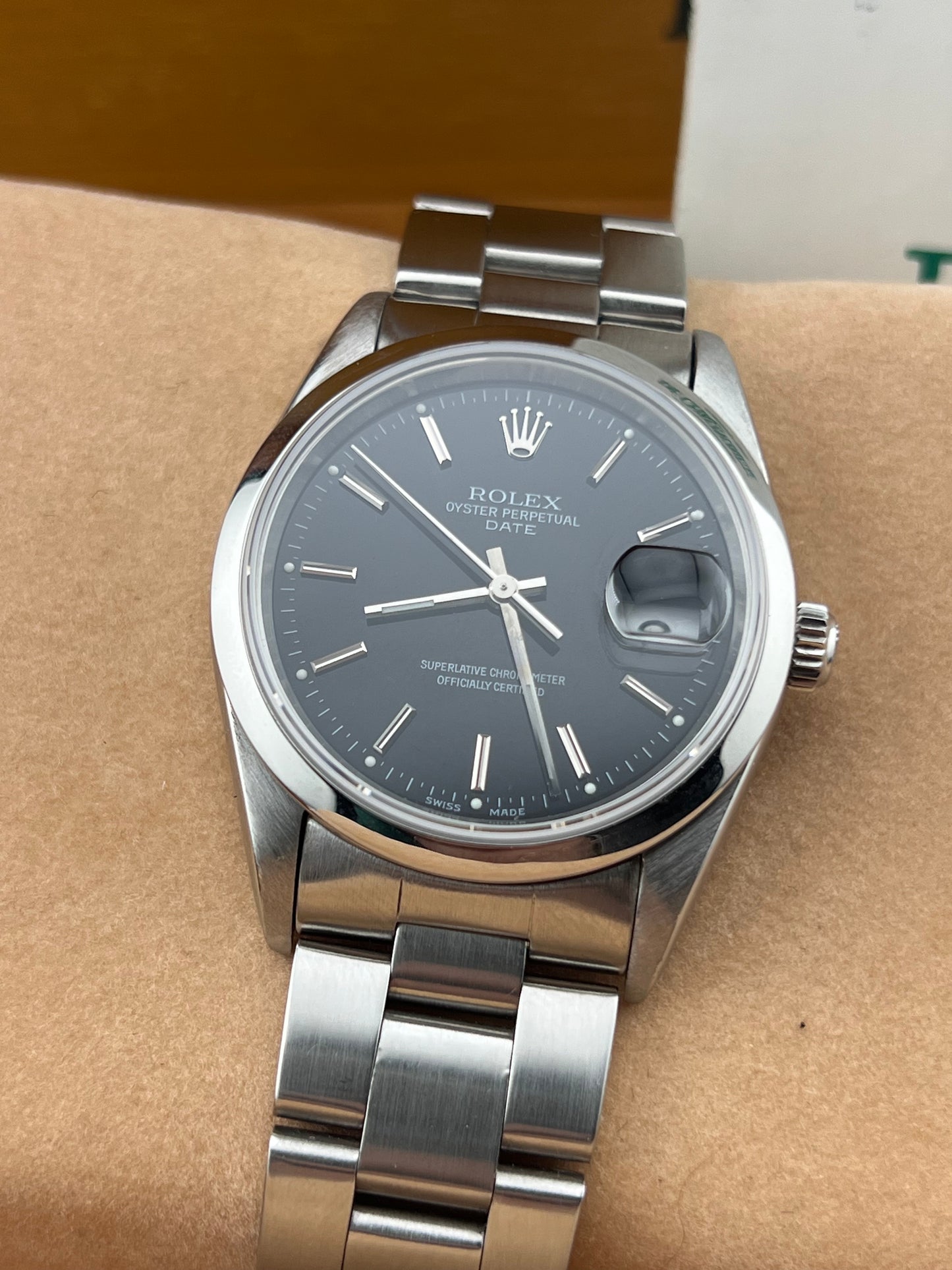 Rolex Oyster Perpetual Date 15200