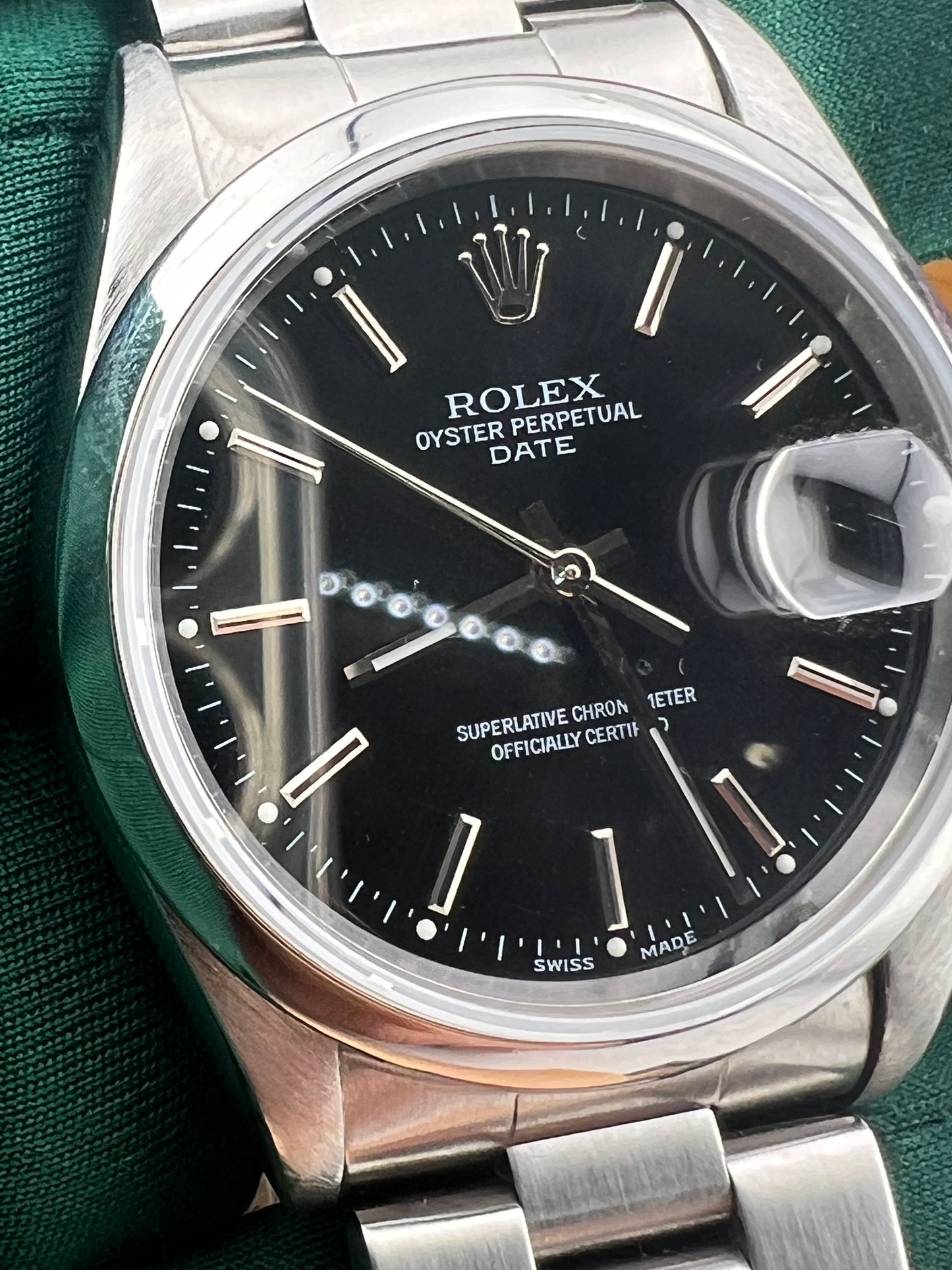 Rolex Oyster Perpetual Date 15200