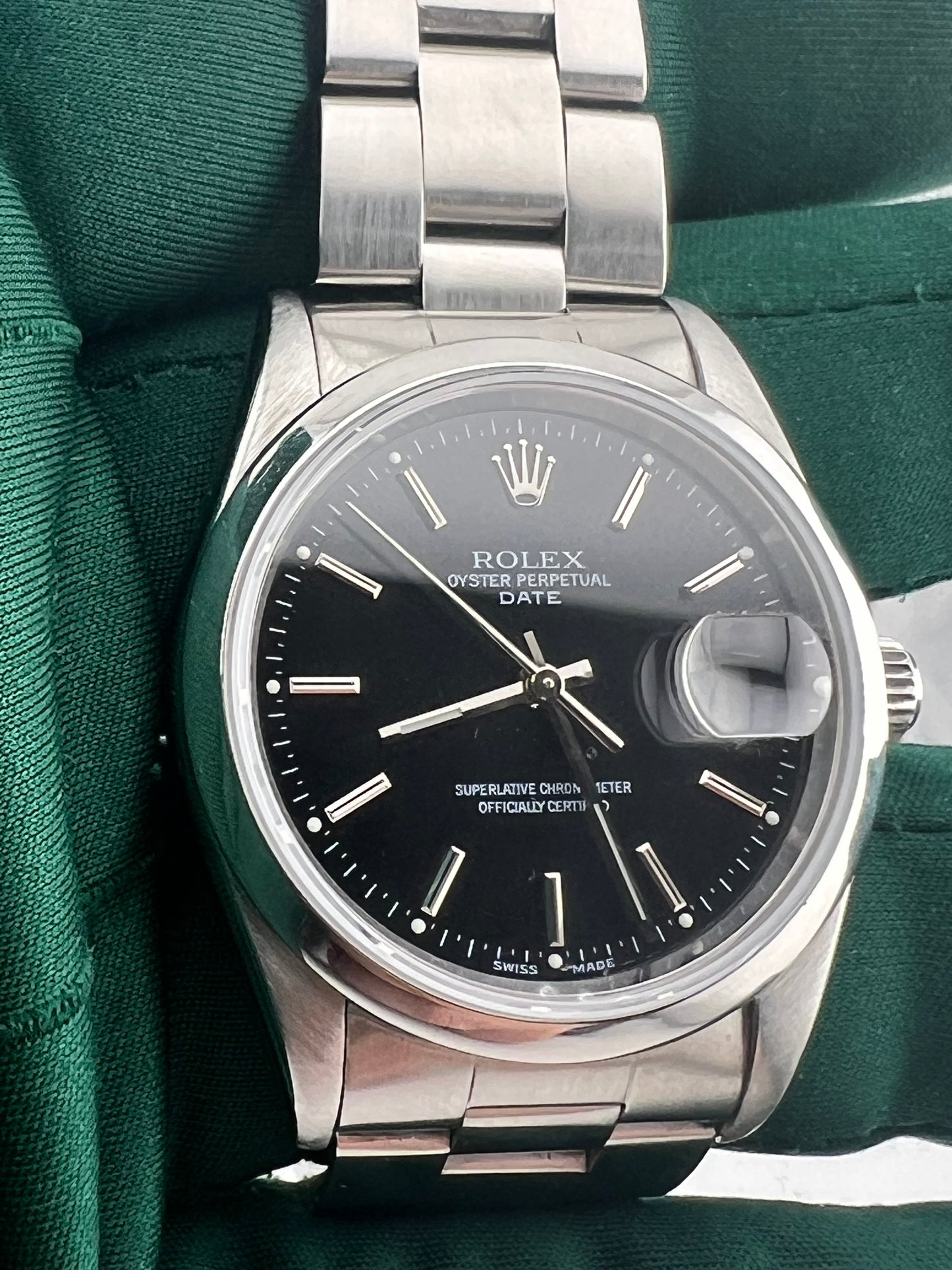 Rolex Oyster Perpetual Date 15200