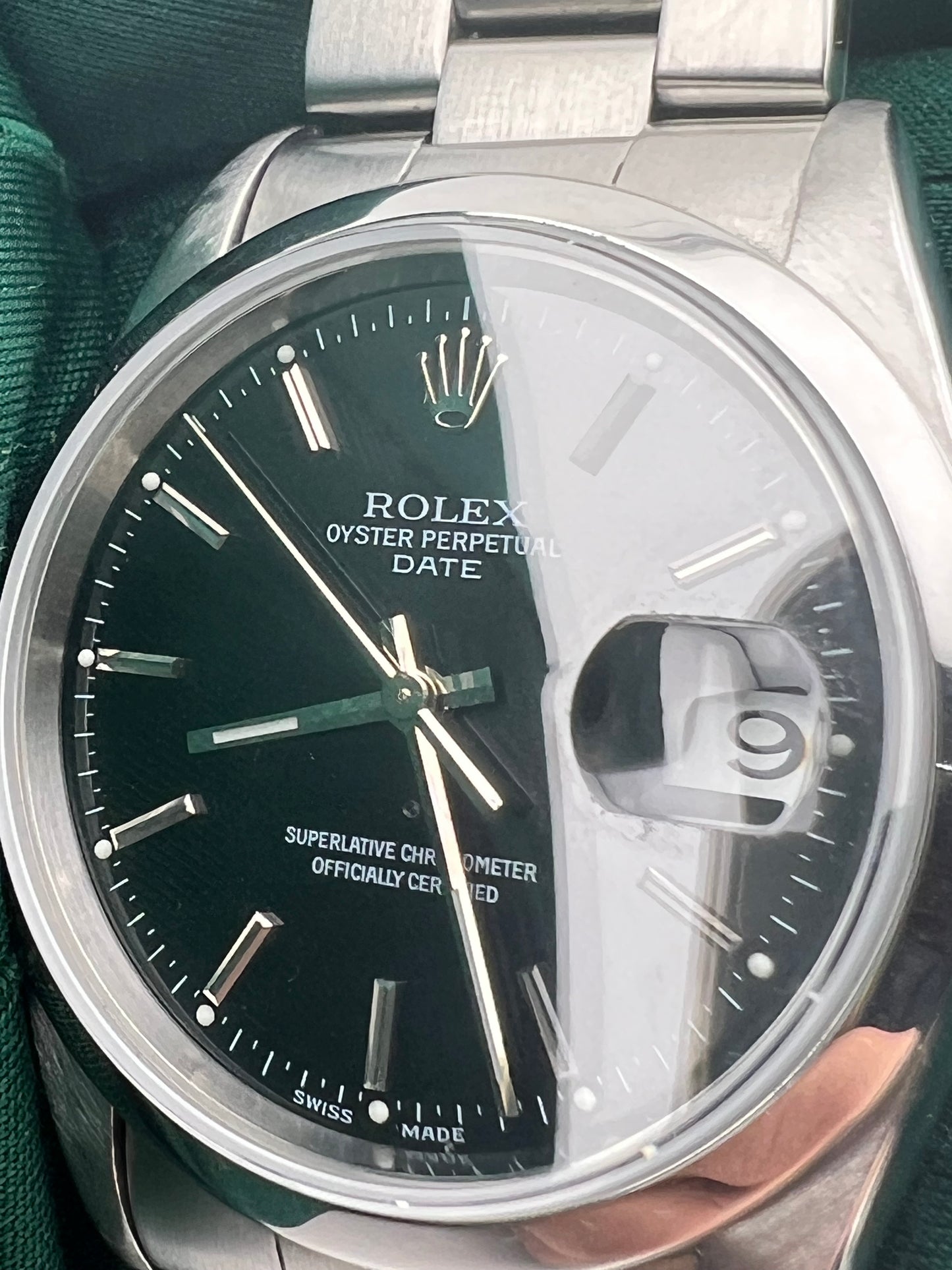 Rolex Oyster Perpetual Date 15200