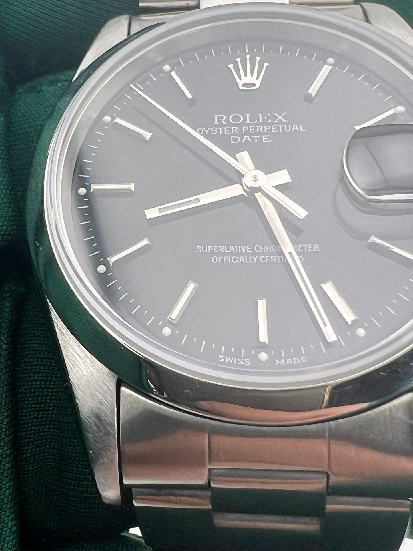 Rolex Oyster Perpetual Date 15200