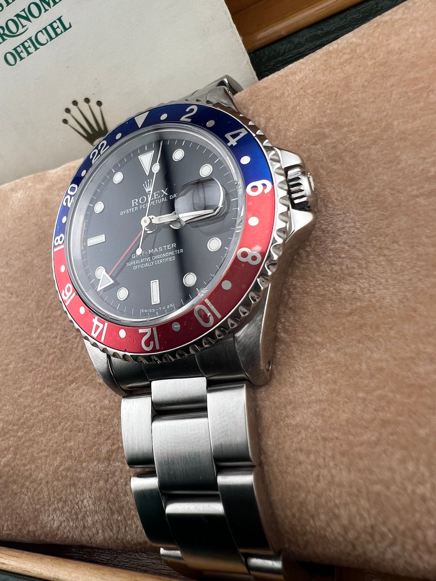 ROLEX Gmt 16700