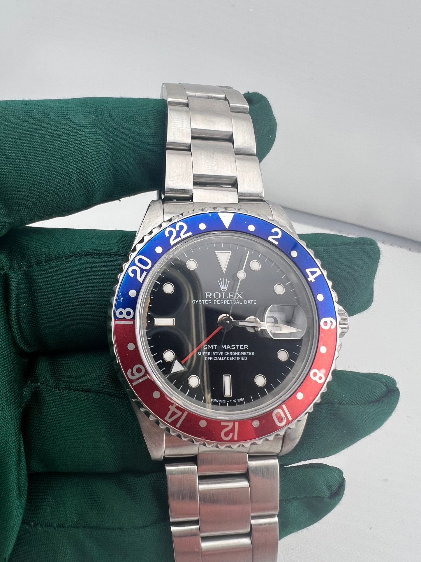 ROLEX Gmt 16700