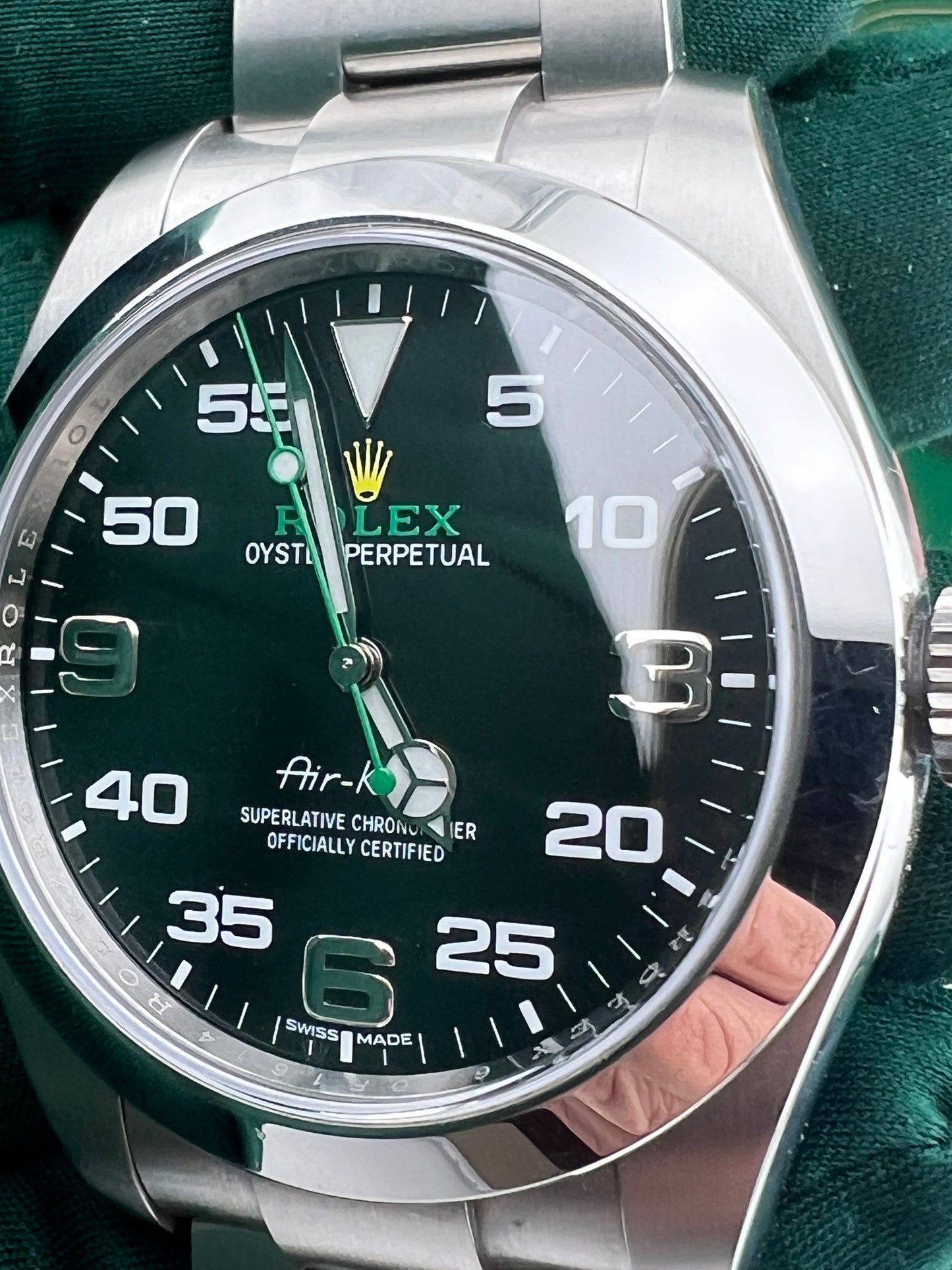Rolex Air-King 116900