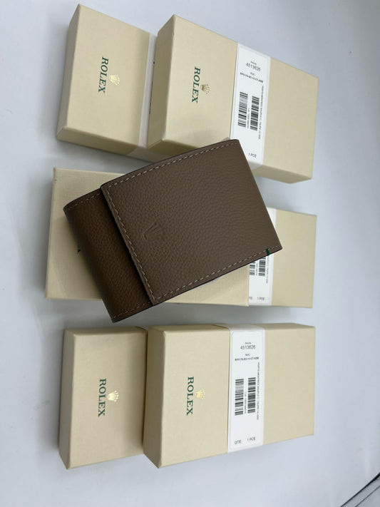 Pochette porta orologi Rolex